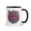 Wild Woman Mug with Color Inside