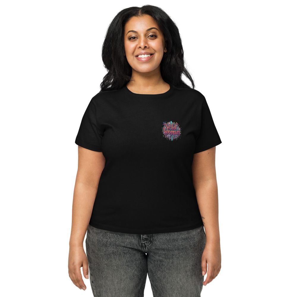 Wild Woman High-Waisted Tee | Cotton Heritage