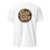 Side By Side Unisex Softstyle Tee
