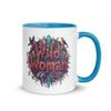 Wild Woman Mug with Color Inside