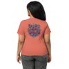 Wild Woman High-Waisted Tee | Cotton Heritage