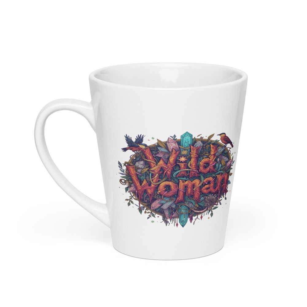 Wild Woman Latte Mug
