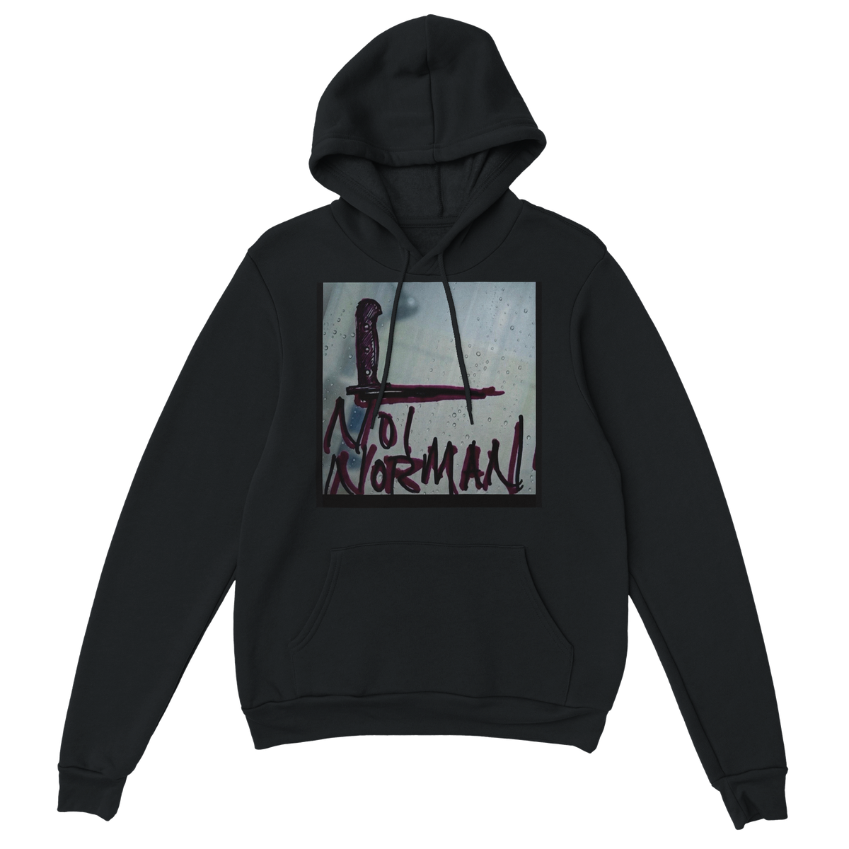 NOT NORMAN - Classic Unisex Pullover Hoodie