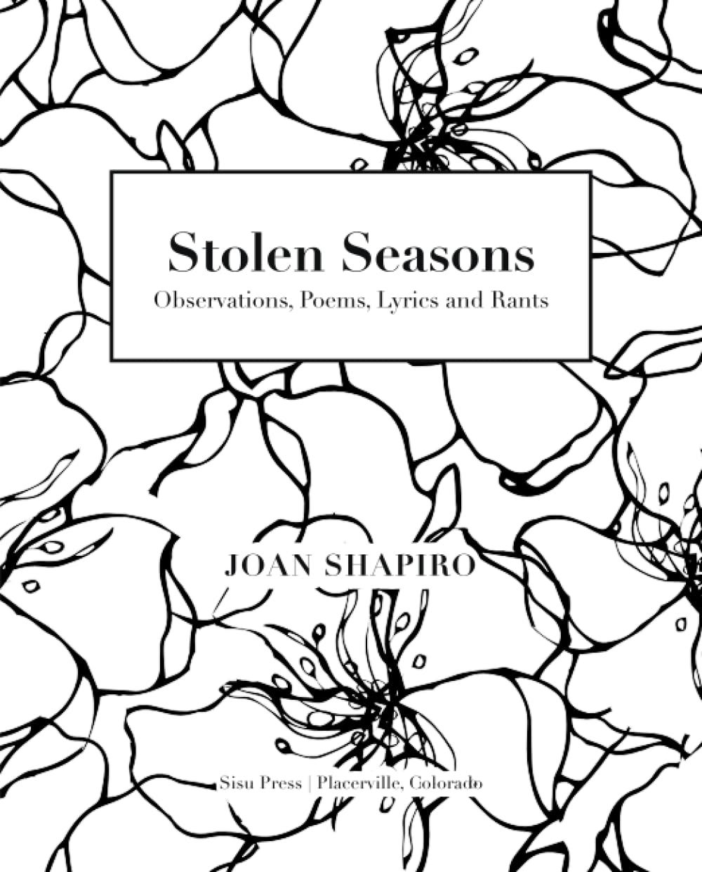 Stolen Seasons Poetry Book