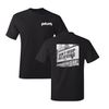 PLUM “Don’t Stop Believing” Black T-shirt