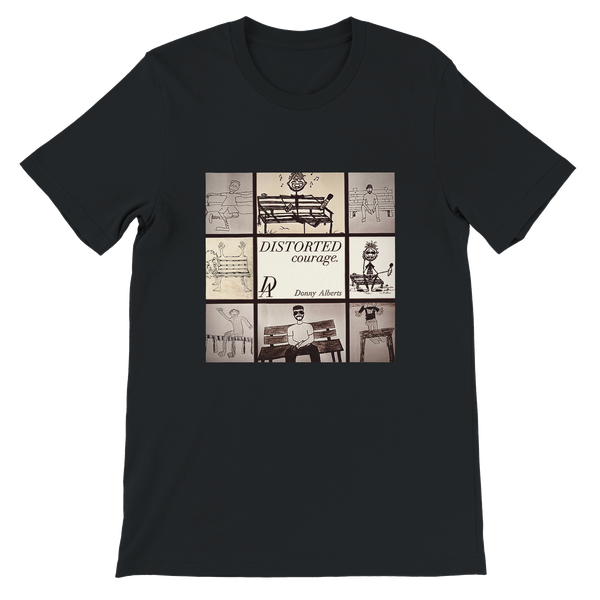 Distorted Courage - Unisex T-Shirt