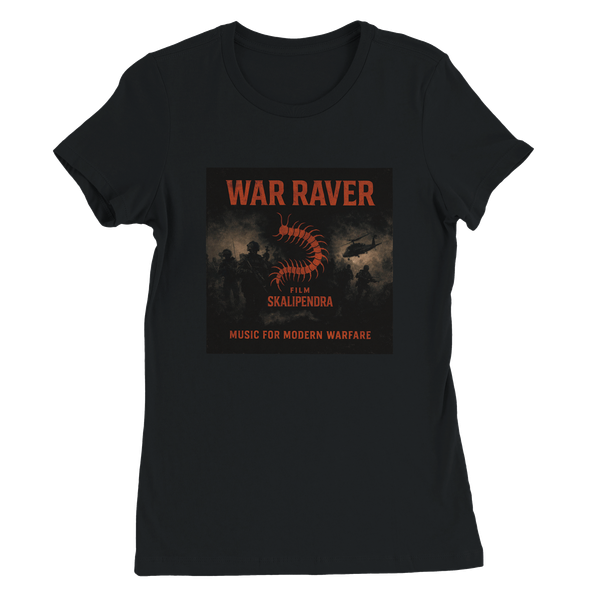 WAR RAVER (SKALIPENDRA FILM) - Women’s Cut T-Shirt