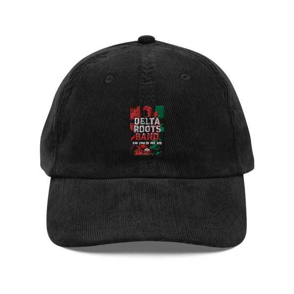 Vintage Corduroy Cap | Big Accessories BA703