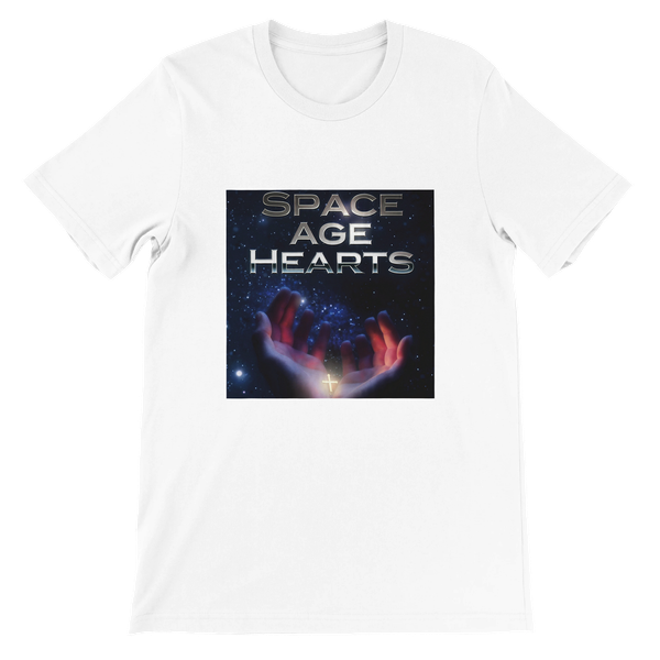 Space Age Hearts -T-Shirt