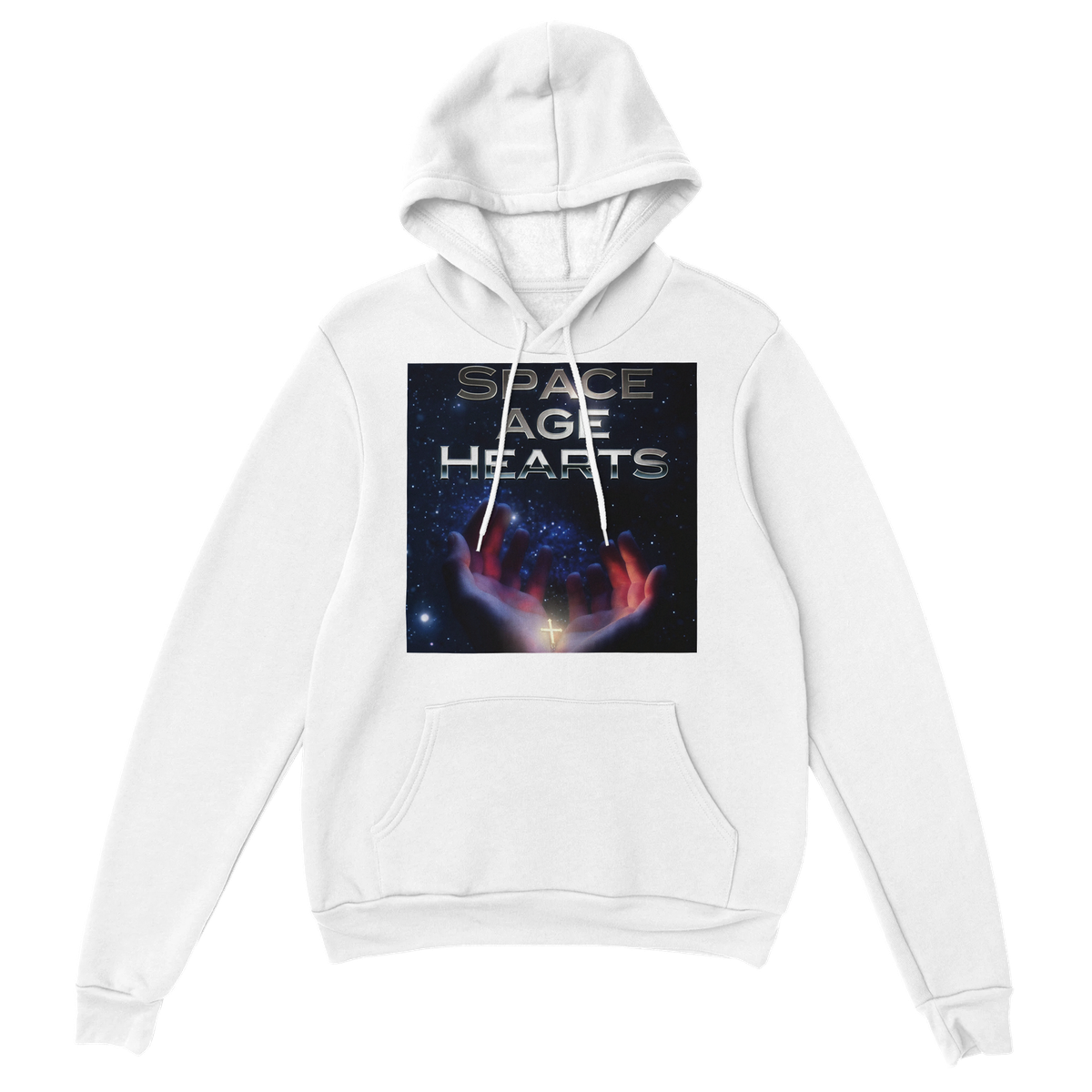 Space Age Hearts - Classic Pullover Hoodie