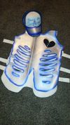 Gator skin skelly vest