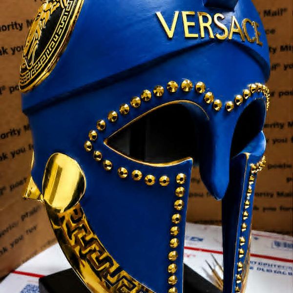 blue versace spartan