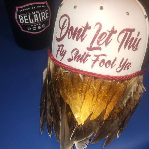 Fly Feather Hat