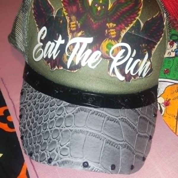 Eat The Rich ski mask hawk