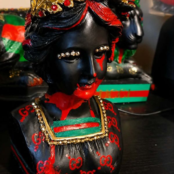Gucci lady