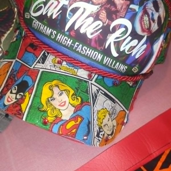 Eat The Rich Hero hat