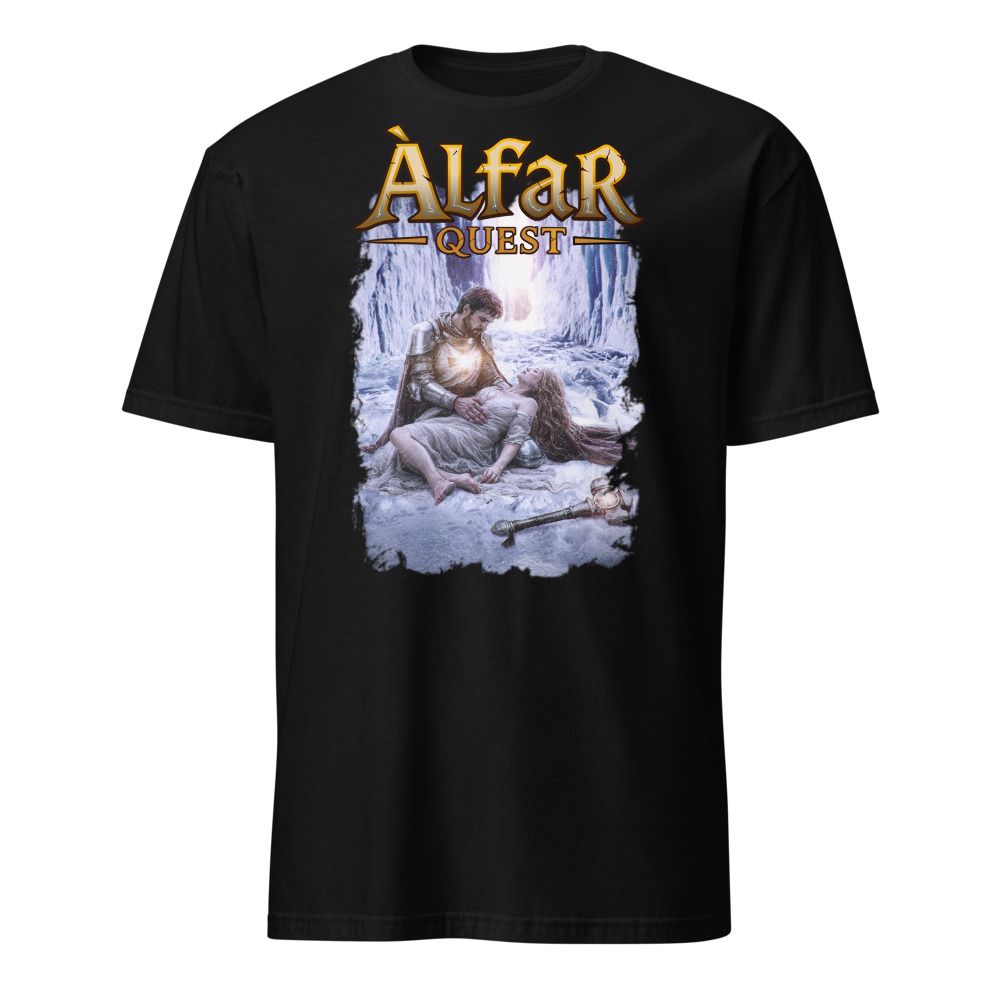 T-Shirt | The Cleric pt.1 | Alfar Quest
