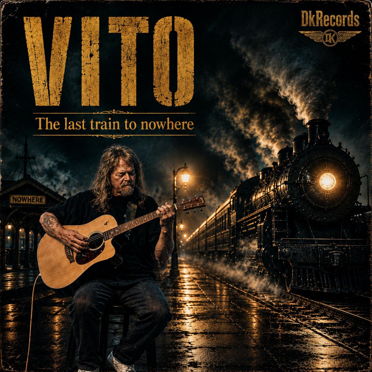 The last train to nowhere - Limited Artist Edition