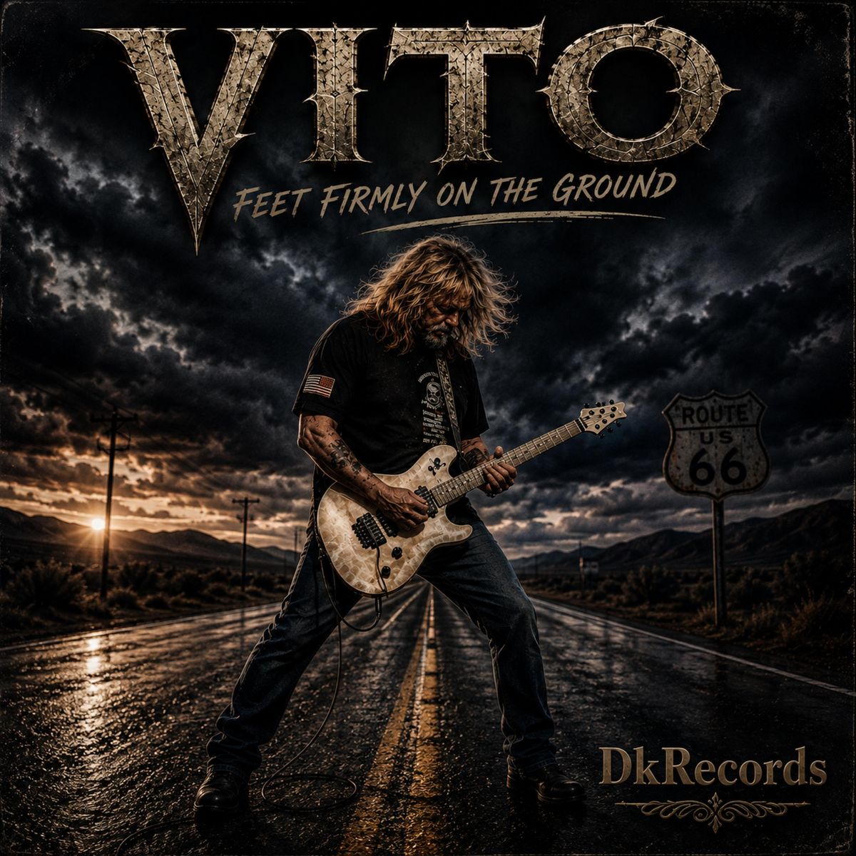 Feet Firmly on the Ground - Limited Artist Edition