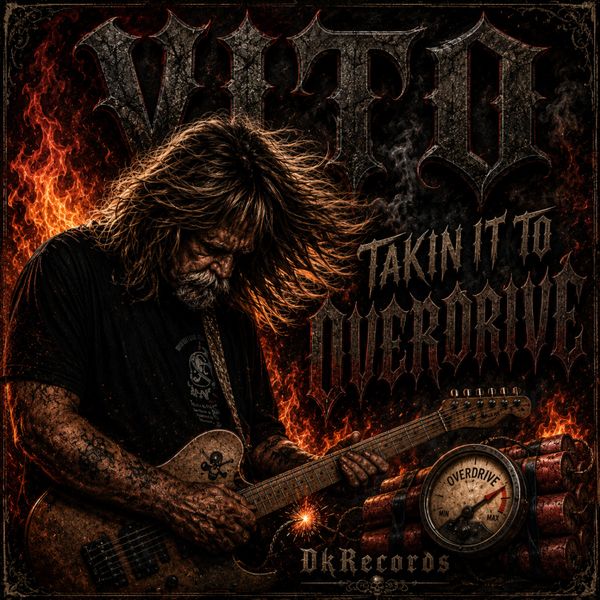 Takin it to Overdrive - Limited Artist Edition