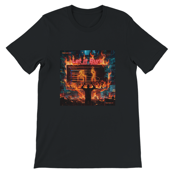 Let It Burn v0.0.0-preview - Unisex T-Shirt