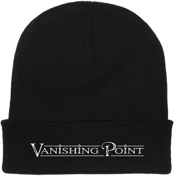 White Logo Beanie