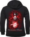 Man Bound Zipper Hoodie