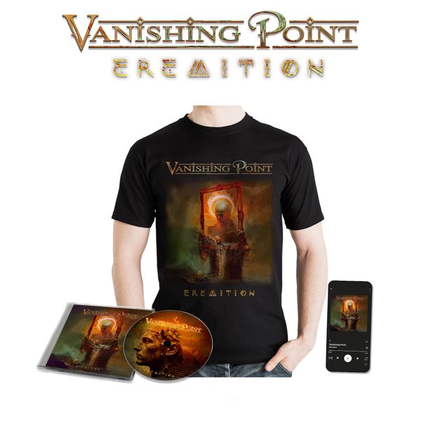 *PRE-ORDER* Vanishing Point - Eremition - CD and Shirt Bundle