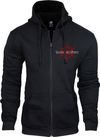 Man Bound Zipper Hoodie