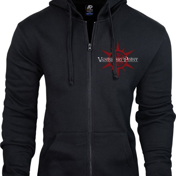 Man Bound Zipper Hoodie