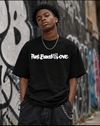Plant Based Love T Shirt (Black)