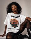 Orange Roses T Shirt