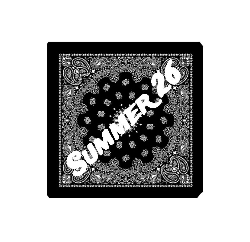 Summer 26 Bandanna