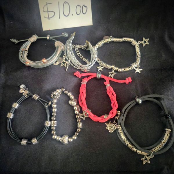 Bracelets $10