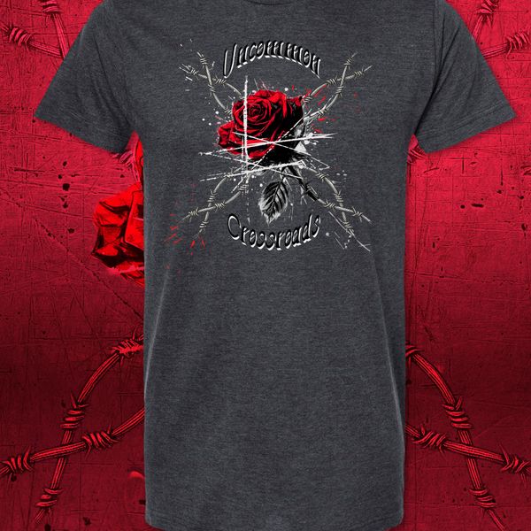 Uncommon Crossroads Rose T-Shirt