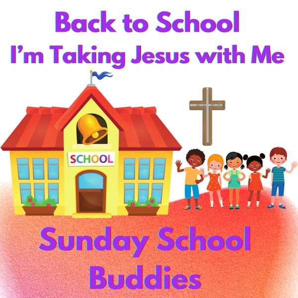Background Track Package for Back to School I'm Taking Jesus with Me
