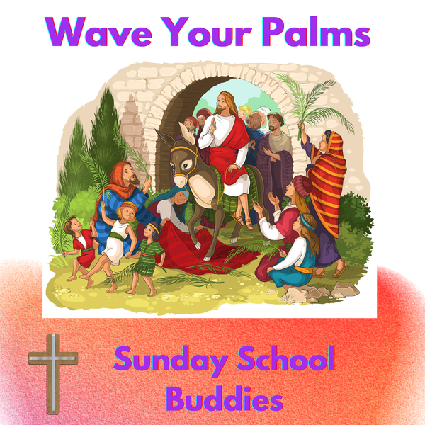 Wave Your Palms: Sheet Music and Background Tracks Package