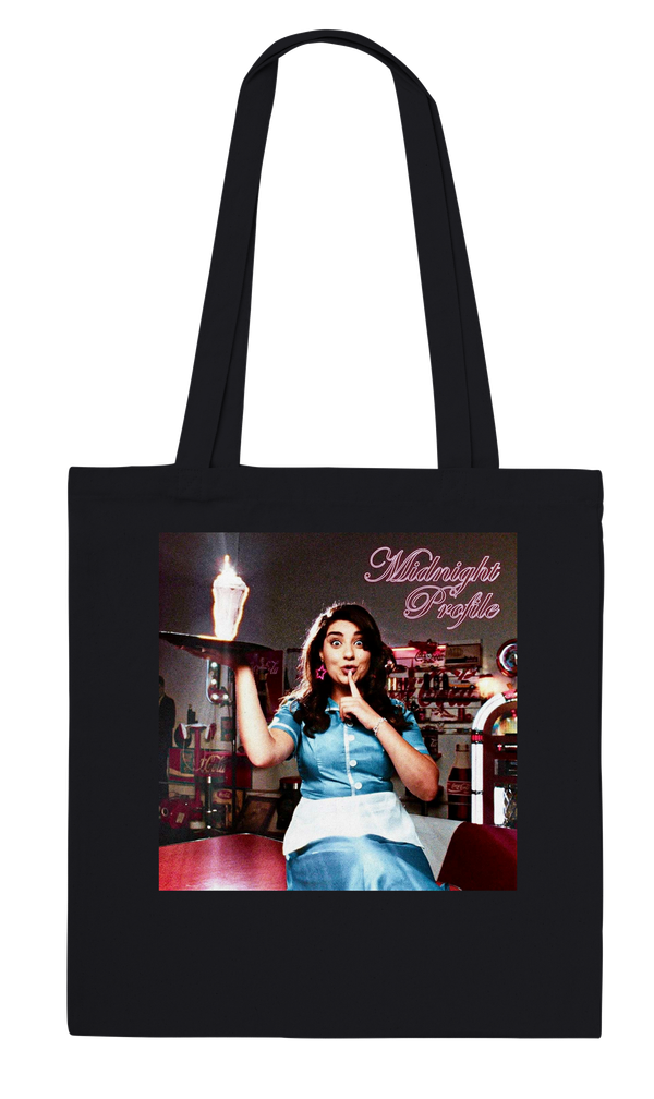 Midnight Profile - Tote bag