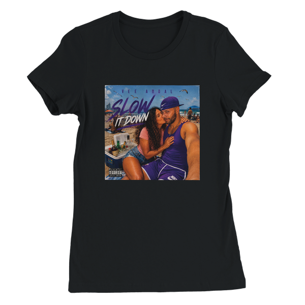 Slow it down - Women’s Cut T-Shirt