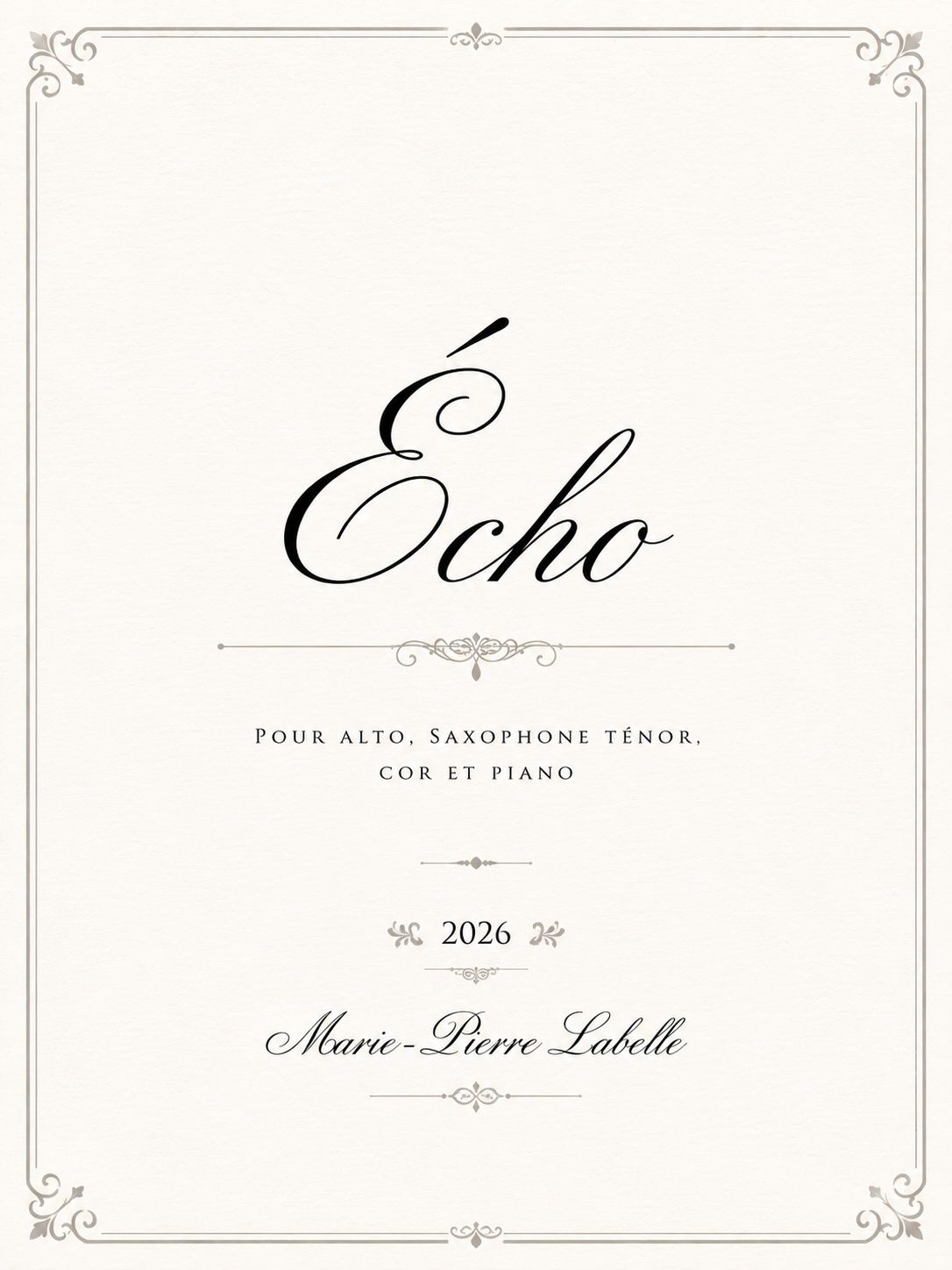 Écho