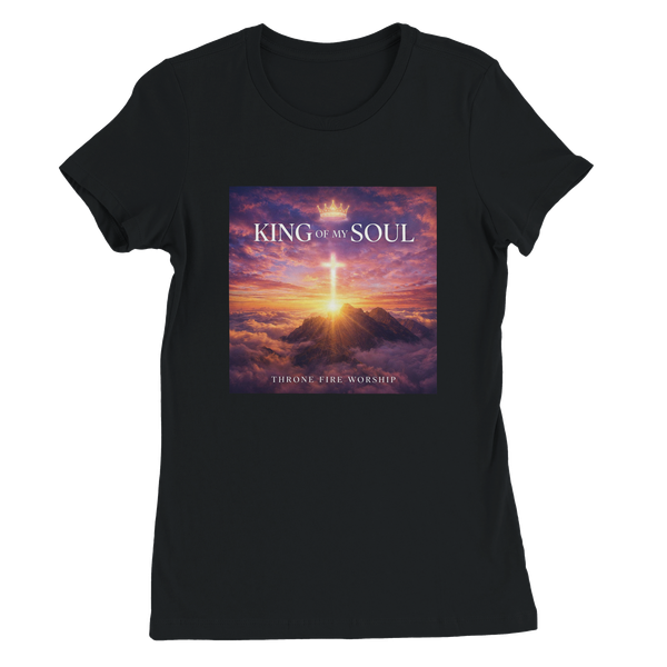 King of My Soul - Women’s Cut T-Shirt