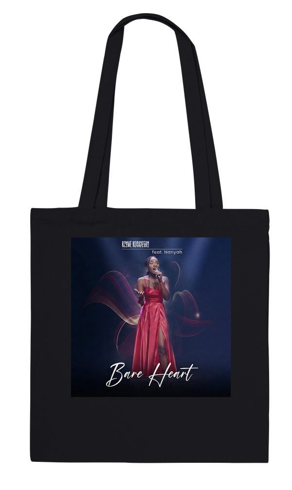 BARE HEART - Tote bag