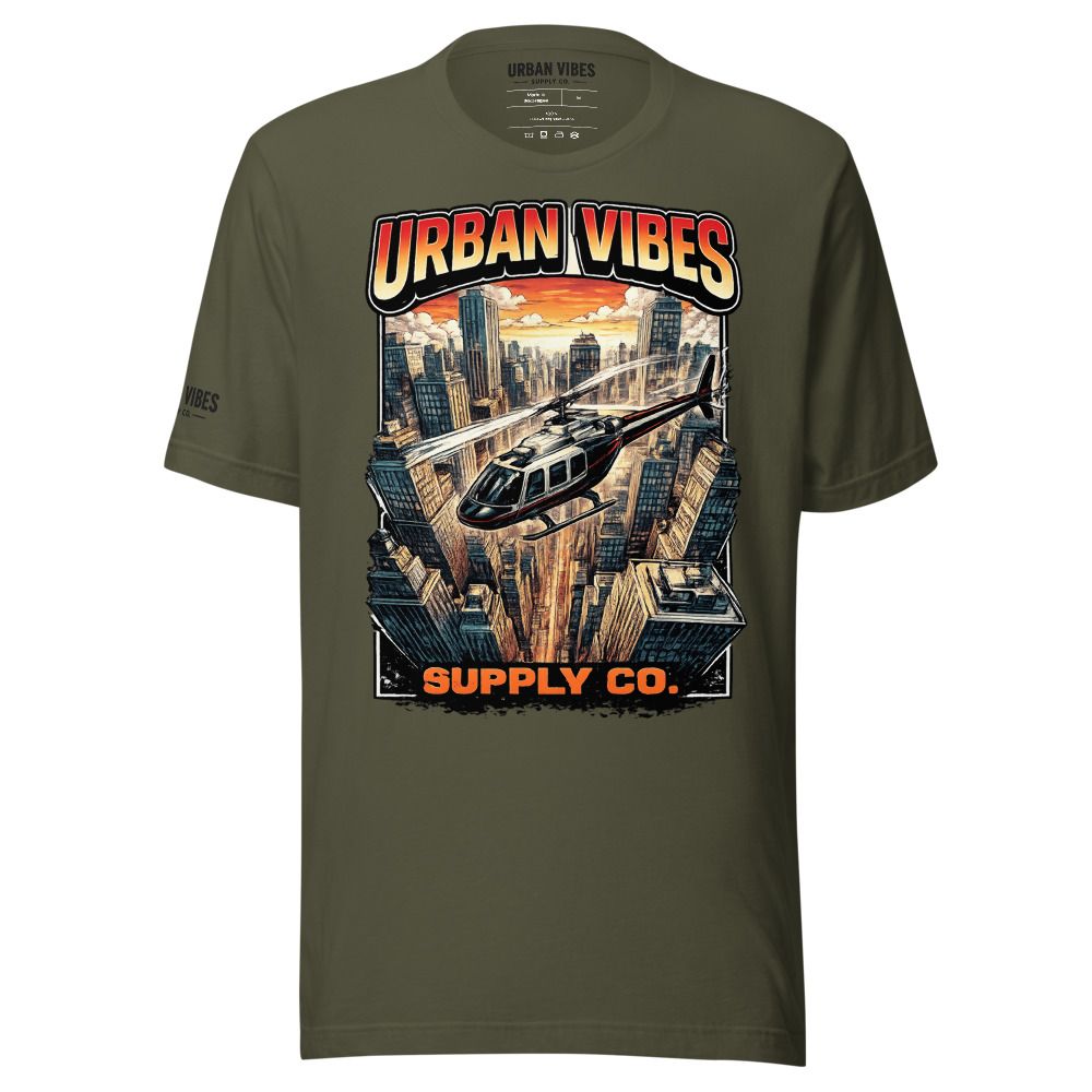 UVSC URBAN COMBAT Unisex T-Shirt