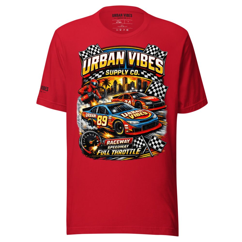 UVSC FULL THROTTLE Unisex T-Shirt
