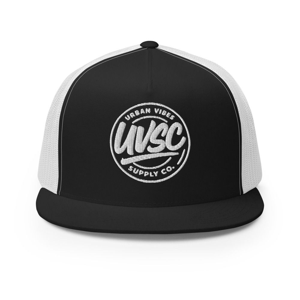 UVSC 5 Panel Trucker Cap