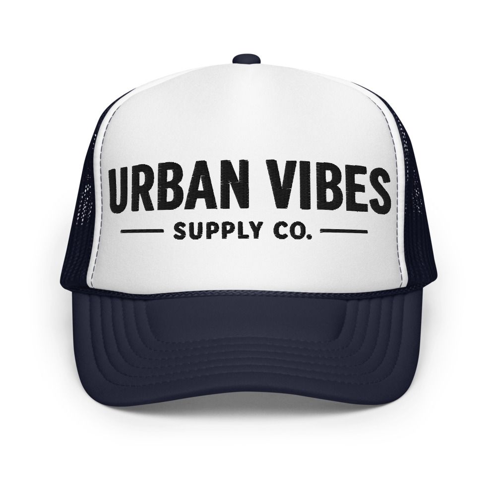 UVSC Foam Trucker Hat
