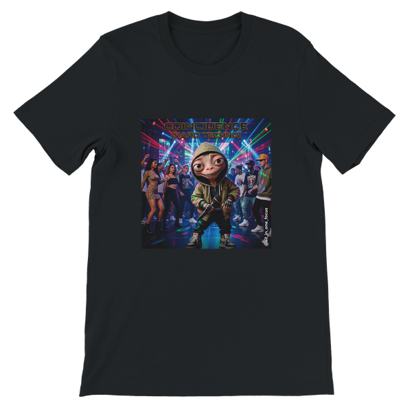 Coincidence (Hard Techno) - Unisex T-Shirt