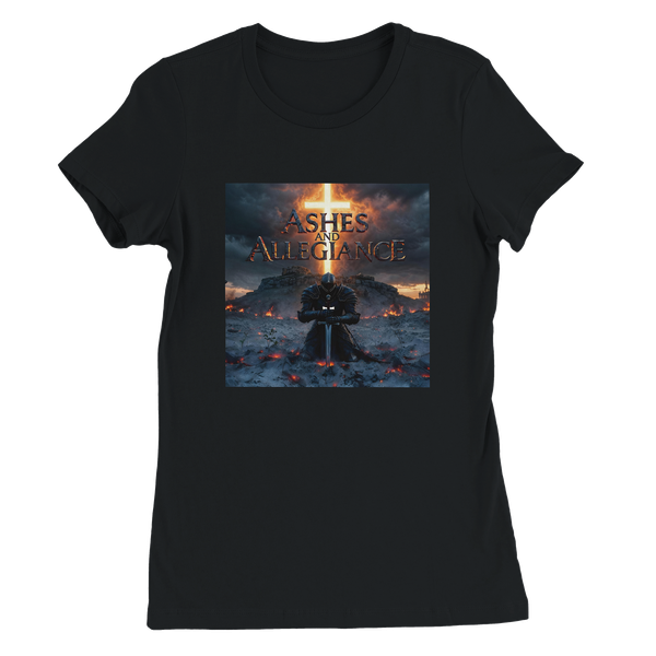 Ashs & Allegiance - Women’s Cut T-Shirt