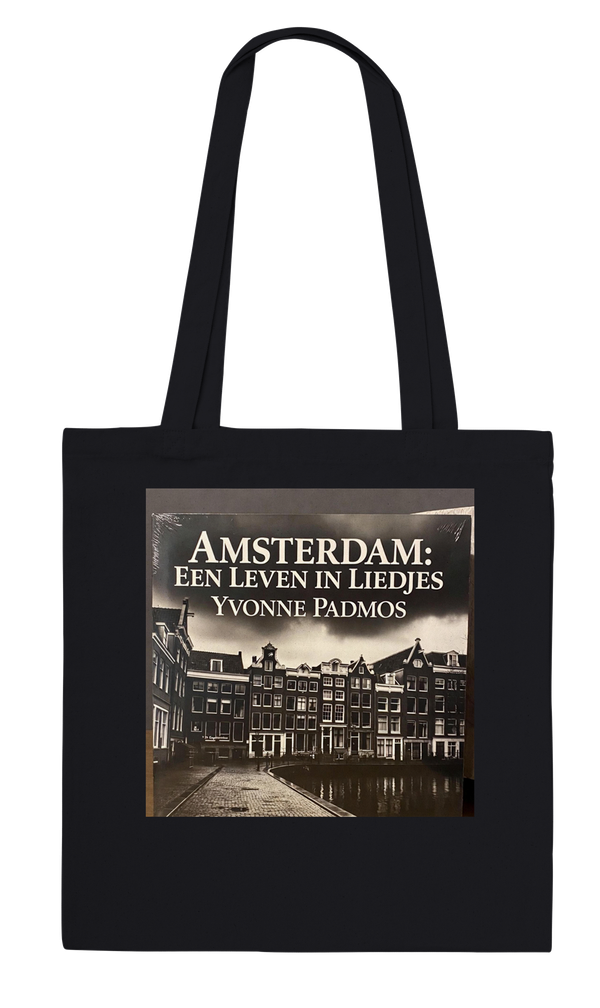 Amsterdam: Een leven in Liedjes - Tote bag