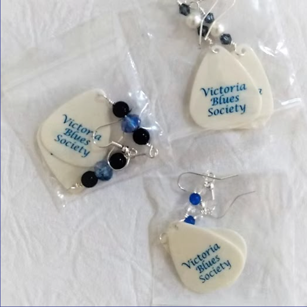 VBS Guitar Pick Earings